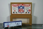 Ho Scale 733-911 Mantua Super Bowl Express Box Car Indianapolis Colts New. Fixed Price $16.77.