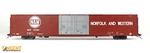 Tangent Norfolk And Western Greenville 86' High Cube Box Car 25064 Ho Scale N&w. Fixed Price $56.95.