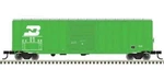 Atlas Ho Scale Acf 50'6" Boxcar Burlington Northern #249040 20006711. Fixed Price $27.24.