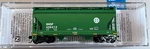 New Scale Mtl Bnsf 2 Bay Covered Hopper Rd# 406414 Jewel Case. Fixed Price $29.50.