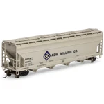 Athearn RND1175 Acf 5250 Hopper - Adm Milling Co. #56667 Freight Car Scale. Fixed Price $34.99.