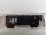 Scale Micro-trains Mtl 20930 Lne Lehigh New England #8019 40' Box Car Nos. Fixed Price $22.95.