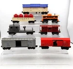Lionel & Marx Vintage Assorted Freight CARS:6464-1,2420,6112,3665,54099 7. Fixed Price $71.49.
