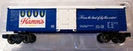 Lionel #6-83655 Hamm's Reefer Die-cast Metal Sprung Trucks&operating Couplers. Fixed Price $89.99.