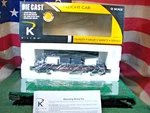 K-line K713-1051 Santa Fe Atsf Log Dump Flat Car With Load For Parts. Fixed Price $34.03.