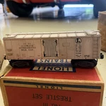 Lionel 3462 Automatic Refrigerated Gauge Milk Car. Fixed Price $25.00.