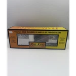 Rail North Pole Box Car Blinking Leds O/O-27 Scale 30-74936 Christmas Theme. Fixed Price $59.00.