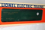 Lionel 6-17311 Railway Express Agency Standard Reefer New Old Stock In Box. Fixed Price $29.95.