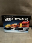 Lionel Train Postwar F-3 Reference Book By Joe Algozzini History Sets Photos. Fixed Price $46.46.