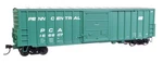 Walthers Mainline Ho Scale 50' Acf Exterior Post Boxcar Penn Central #166607. Fixed Price $28.72.
