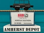 Micro Trains Norfolk Southern Scale Test Car. Fixed Price $19.95.