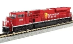 Kato 176-5626 Scale Canadian Pacific SD90/43MAC Dc. Dcc Ready Road # 9136. Fixed Price $109.49.