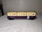 2010 Mth Rail King Gondola With Crates 30-72048. Fixed Price $30.00.