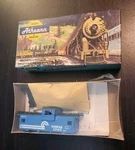 Ho Scale Athearn Wide Vision Caboose, Conrail, Blue, #22140 - 5371 Sealed. Fixed Price $23.99.