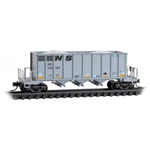 Norfolk Southern 43' Rapid Discharge Hopper W/load Micro Trains 12500152 Scale. Fixed Price $39.95.