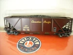 Lionel #26630 Canadian Pacific Hopper. Fixed Price $44.95.