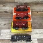 Lionel Mth Gauge Lot Of 4 Rolling Stock Ore Coal Cars 22000 30-7529 6116 6126. Fixed Price $38.95.