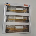 Athearn ATH64007 Ho Scale Ttx Trinity 57' All Purpose 3 Unit Spine Car New!. Fixed Price $98.99.