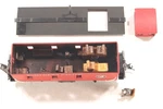 Roundhouse "old-time" Northern Pacific Regular Wood Caboose Full Interior. Fixed Price $29.99.