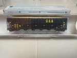 Trainworx Scale 6-DOOR Woodchip Hopper, Csxt 433749, New Rare. Fixed Price $53.98.