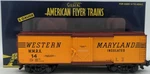 American Flyer 2219402 Western Maryland Insulated Boxcar #14 Ex/box. Fixed Price $49.19.