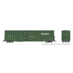Rapido 191003A Ho Bc Rail Trenton Works Boxcar Faded Conspicuity Stripes #60231. Fixed Price $54.79.