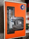 Lionel Santa List Snow Globe Car 2013 6 37089. Fixed Price $160.00.
