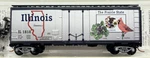 Scale Micro-trains 21320 Illinois State Car 40 Standard Box #1818. Fixed Price $50.00.