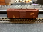 New Scale Atlas 40' PS-1 Boxcars Ri 5850 And Cnw 24810. Fixed Price $20.00.