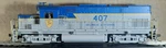 Delaware Hudson D&h Ho Scale Atlas Master Gold Alco C420 #407 Dcc/dc Esu Sound. Fixed Price $300.00.