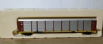 Con-cor #0001-603013(03) Santa Fe Autorack N-scale. Fixed Price $38.21.