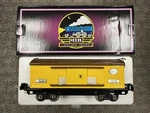 + Mth Gauge Tinplate Yellow / Brown 2814 Box Car 10-8002 Lnib *h. Fixed Price $99.99.
