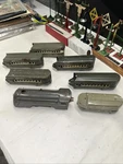 Marx Prewar Mercury Nyc Wind Up Train Set Complete Gauge Tin Litho Works. Fixed Price $289.99.