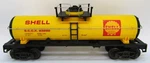 K-line O/O27 K-63282 Shell Tank Car Ob. Fixed Price $30.00.