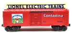 Lionel Contadina Boxcar 6-16245. Fixed Price $29.98.