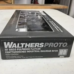 Walthers Proto 920-104504 Sieco Pulpwood Flatcar Chattahoochee #4104. Fixed Price $27.00.