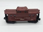 Lionel Lines 64273 Gauge Caboose Brown Rail Lighted Freight Car. Fixed Price $19.99.