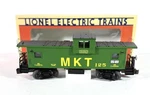 Lionel 6-19724 Mkt Ext Vision Caboose-lights- Scale- Jc Penney 1994 New. Fixed Price $58.95.