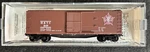 Micro-trains Nsc 92-13 Special Run BOXCAR,40 Foot,double Wood Sheathed H&tc #849. Fixed Price $30.00.