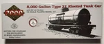 Proto 2000 #54359 8K Gal Type 21 Riveted Tank Car Roxanna Petroleum Corp. Kit. Fixed Price $19.95.