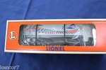 1996 Lionel 6-19425 Artrain Csx Flatcar With Trailer Chrysler Corp. L2950. Fixed Price $87.00.