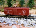 Scale: Minitrix Great Northern Box Car 3203, Vintage Model Railroad Train,. Fixed Price $28.95.