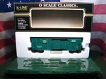 K-line K763-1751 New York Central Nyc Classic Scale Stock Cattle Car # 3121. Fixed Price $24.49.