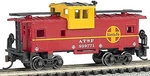 Bachmann 36' Wide-vision Caboose Santa Fe #999771 Scale Model Train Freight. Fixed Price $33.38.