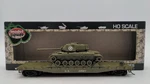 Model Power 99160 Ho Us Army 50' Flatcar With W/M-47 Tank Ex/box. Fixed Price $16.39.