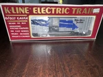 K-line Western Pacific (blue Feather) Classic Box Car K-648105. Fixed Price $29.99.