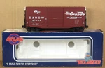 Atlas Trainman 802-1 Rio Grande 40' Hy-cube Boxcar O-gauge. Fixed Price $59.99.