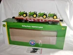 Lionel 2426150 Pennsylvania 40' Flatcar W John Deere Tractor Load O27 Mib Sealed. Fixed Price $144.00.