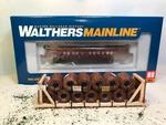 Ho - Walthers 40' Gondola And Load All New. Fixed Price $65.95.