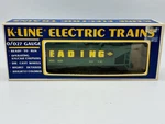 K-line Reading Hopper Car K-6210 O27 Gauge Train W/ Box. Fixed Price $18.99.